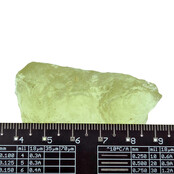 Libyan glass or gold tektite