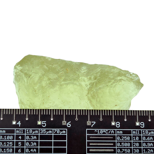 Libysches Glas oder Goldtektit