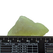 Libyan glass or gold tektite