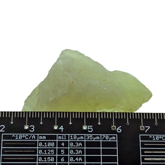 Libysches Glas oder Goldtektit