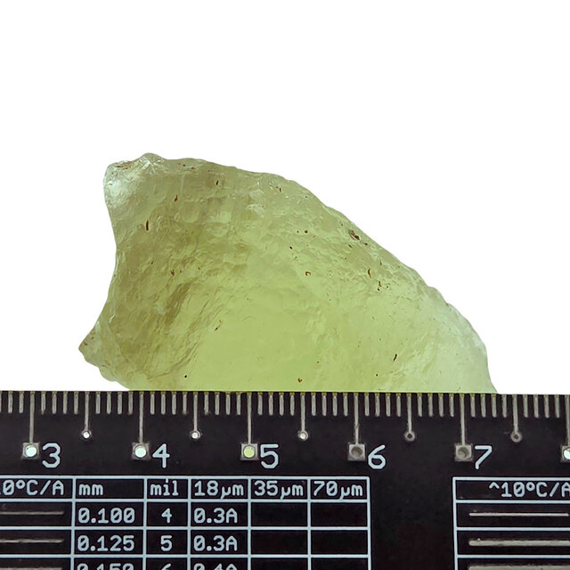 Libisch glas of goud tektiet