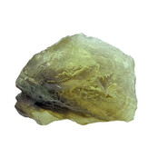 Libysches Glas oder Goldtektit