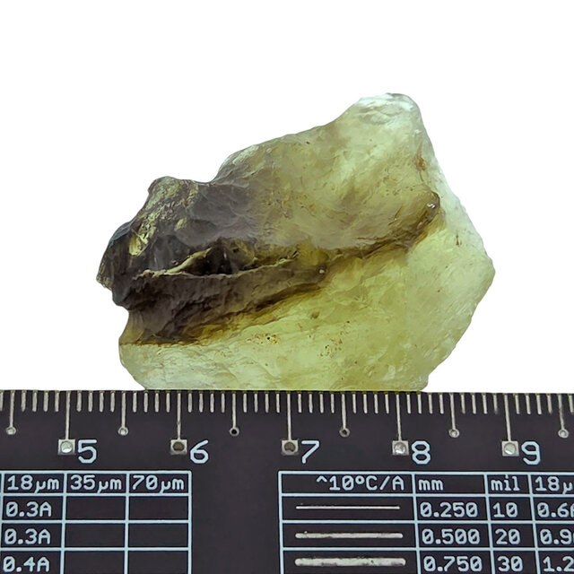 Libisch glas of goud tektiet