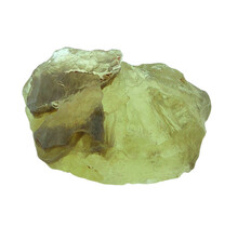 Libyan glass or gold tektite