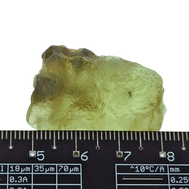 Libysches Glas oder Goldtektit