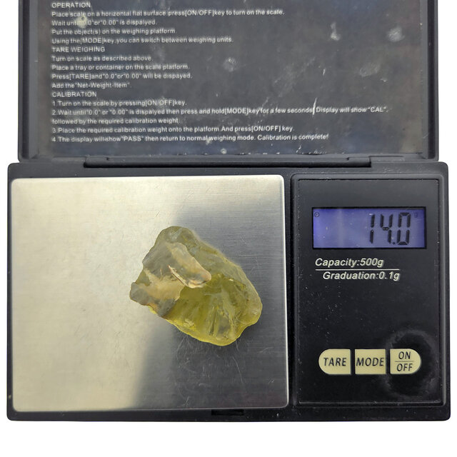 Libisch glas of goud tektiet