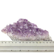 Amethist, van kalmerende eigenschappen tot diepe transformaties, 965 gram