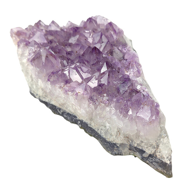 Amethist, van kalmerende eigenschappen tot diepe transformaties, 965 gram