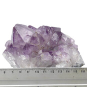 Amethyst, from calming properties to deep transformations, 1235 grams