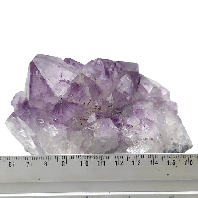 Amethyst, from calming properties to deep transformations, 1235 grams