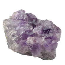 Amethist cluster uit Brazilië