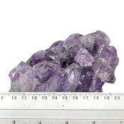 Amethist, van kalmerende eigenschappen tot diepe transformaties, 975 gram