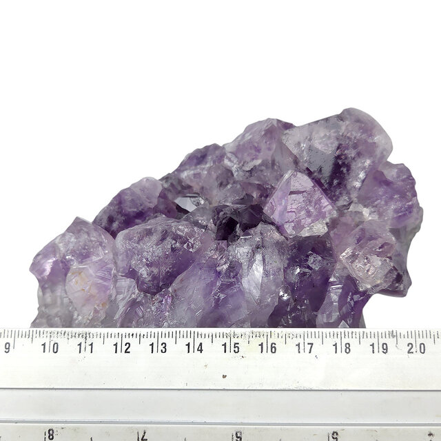 Amethist, van kalmerende eigenschappen tot diepe transformaties, 975 gram