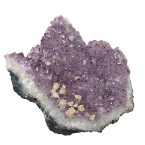 Amethist cluster uit Brazilië