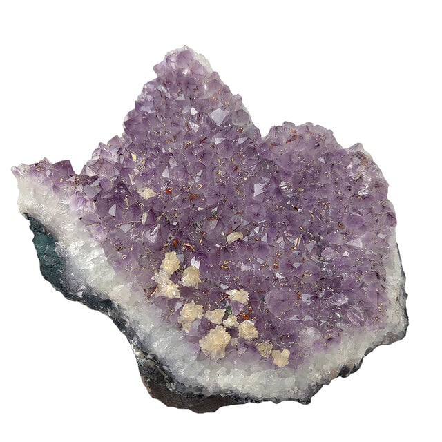 Amethyst, from calming properties to deep transformations, 1390 grams
