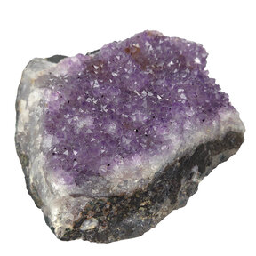Amethist cluster uit Brazilië