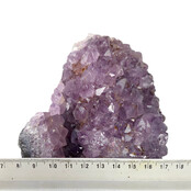 Amethist, van kalmerende eigenschappen tot diepe transformaties, 1160 gram