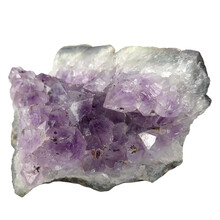 Amethist cluster uit Brazilië