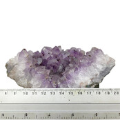 Amethyst, from calming properties to deep transformations, 990 grams