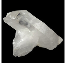 Rock crystal cluster, clear quartz with natural crystal points 1,2 kg