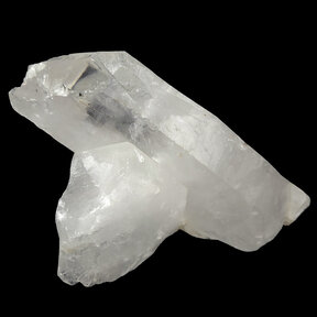 Rock crystal cluster