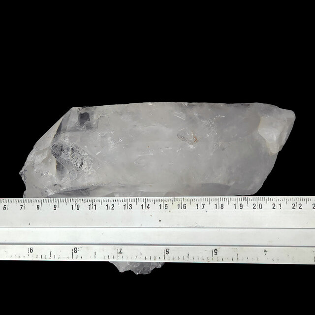 Rock crystal cluster, clear quartz with natural crystal points 1,2 kg