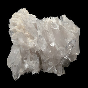 Rock crystal cluster