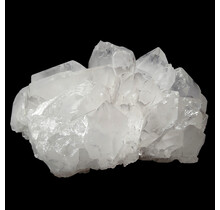 Rock crystal cluster, clear quartz with natural crystal points 1,9 kg