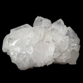 Bergkristal cluster