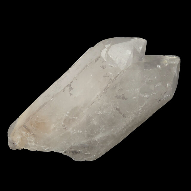 Bergkristallgruppe, klarer Quarz mit natürlichen Kristallspitzen  2,8 KG