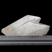 Bergkristallgruppe, klarer Quarz mit natürlichen Kristallspitzen  2,8 KG