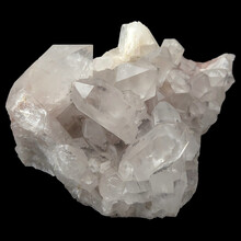 Bergkristal cluster