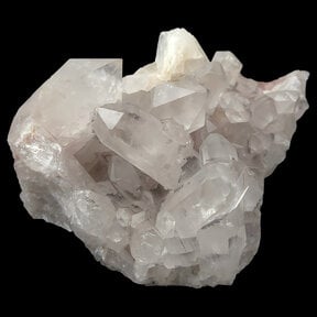 Bergkristal cluster