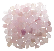 Rose quartz from Madagascar