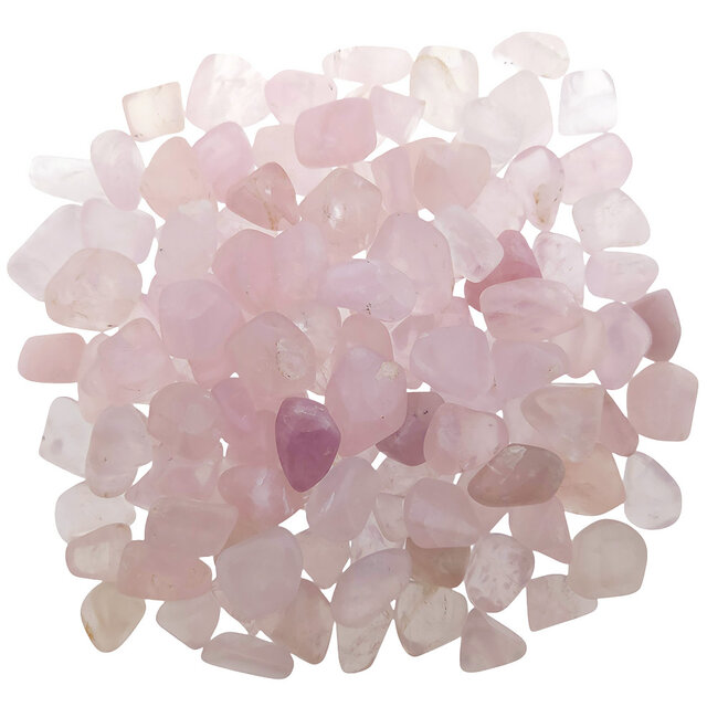Rose quartz from Madagascar