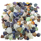 1KG tumbled stones in various sizes