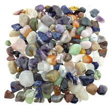 1KG tumbled stones in various sizes