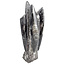 Orthoceras  B kwaliteit 21 cm hoog