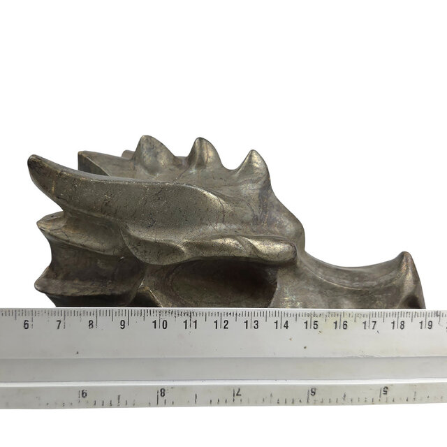 Pyrite dragon B quality