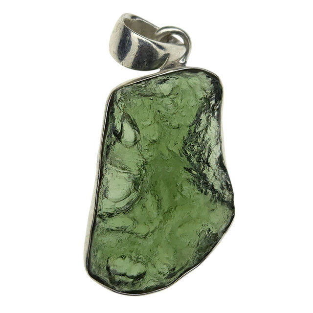 Moldaviet hanger in zilver 4 gram
