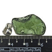 Moldaviet hanger in zilver 4 gram