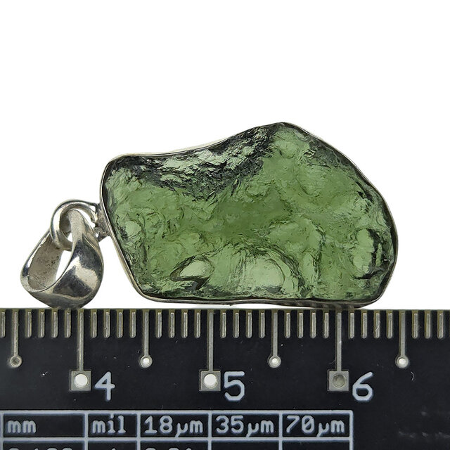 Moldaviet hanger in zilver 4 gram