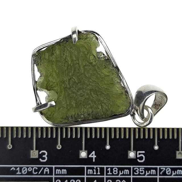 Moldaviet hanger in zilver 4,53 gram