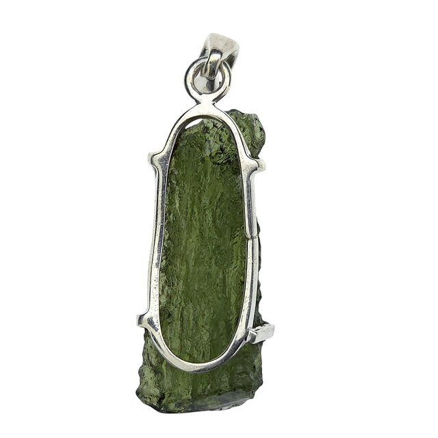 Moldaviet hanger in zilver 4,6 gram