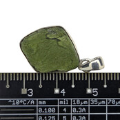 Moldaviet hanger in zilver 4 gram