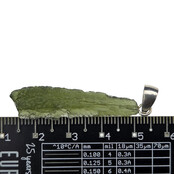 Moldaviet hanger in zilver 3 gram