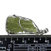 Moldaviet hanger in zilver 4,35 gram