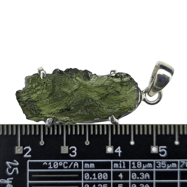 Moldaviet hanger in zilver 4,35 gram