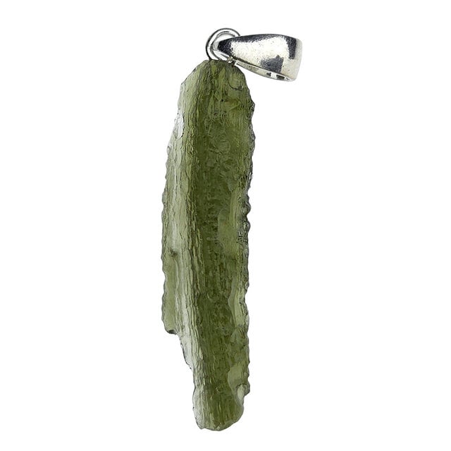 Moldaviet hanger in zilver 2,9 gram