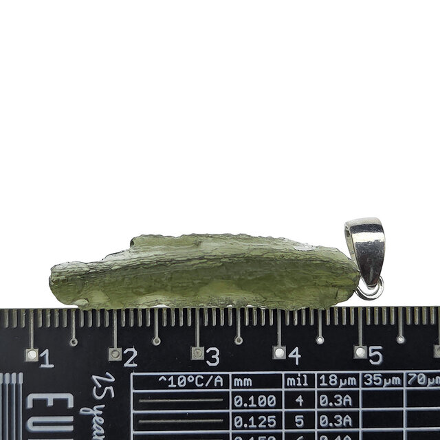 Moldaviet hanger in zilver 2,9 gram